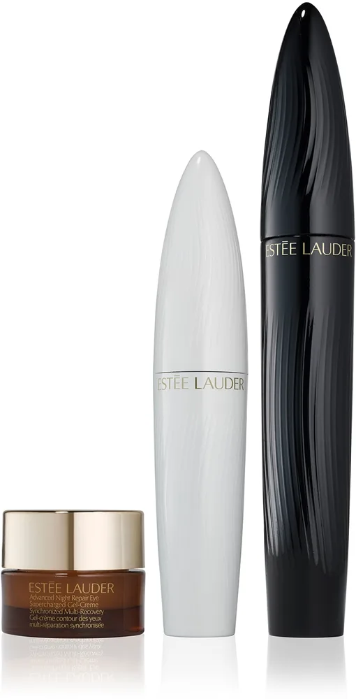 Estée Lauder Mascara Set Presentförpackning för ögon och ögonbryn Black