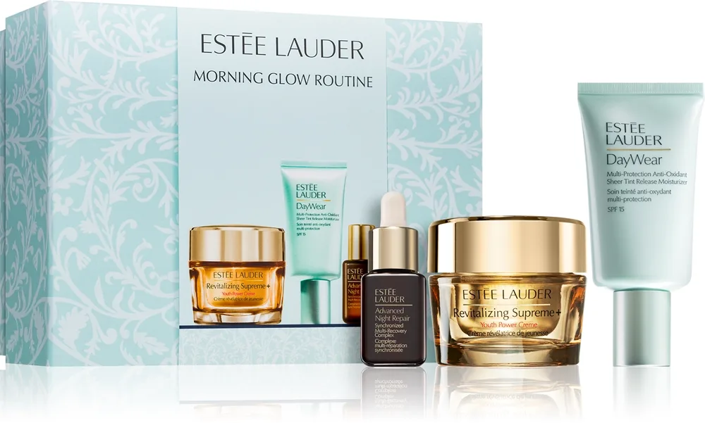 Estée Lauder Morning Glow Set Presentförpackning day