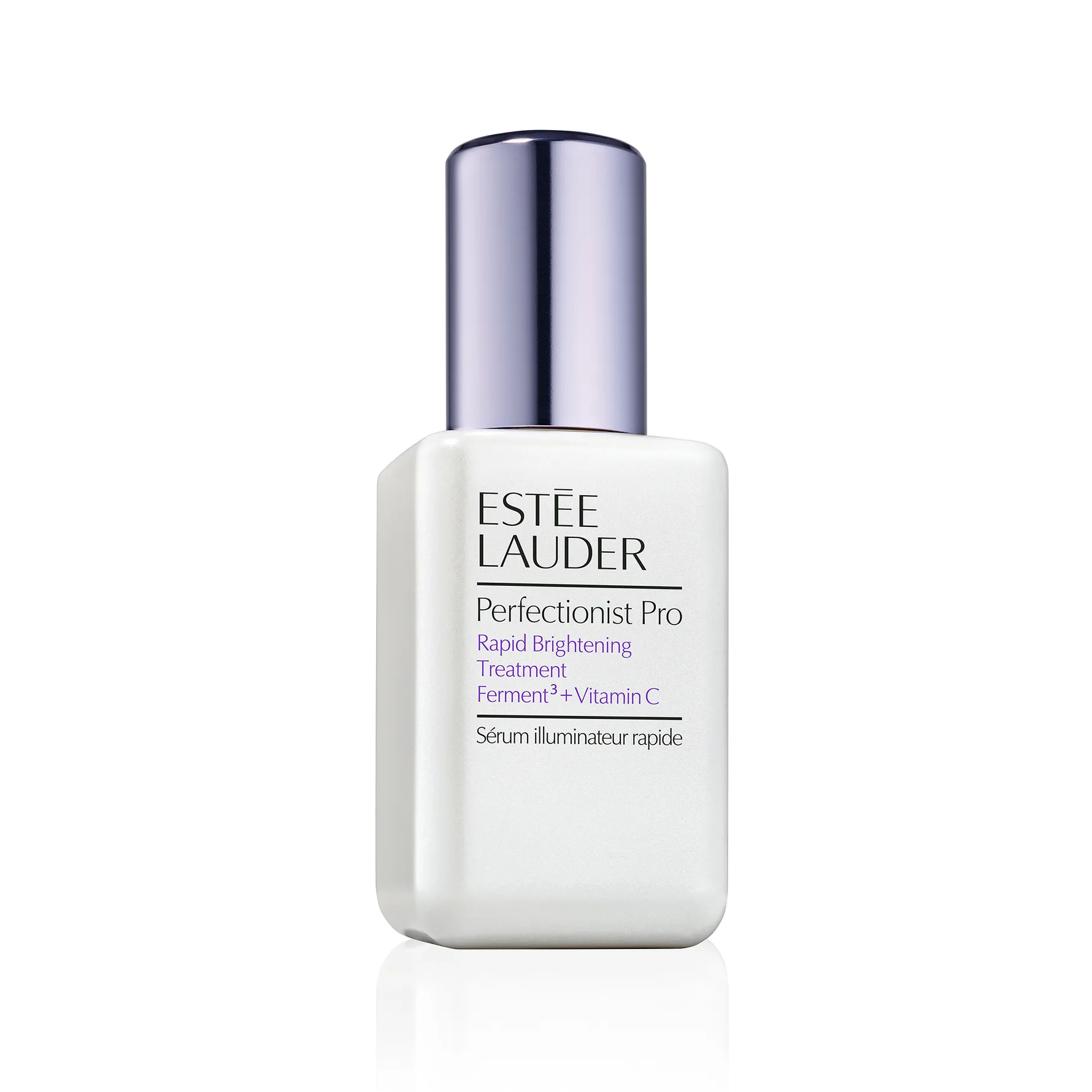 Estée Lauder Perfectionist Pro Rapid Brightening Treatment with Ferment³ + Vitamin C kirkastava C-vitamiinia sisältävä seerumi tummien läiskien ehkäis