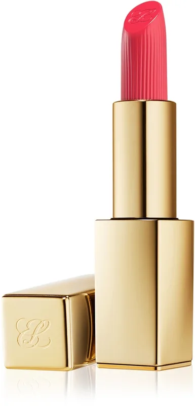 Estée Lauder Pure Color Creme Lipstick Cremet læbestift Skygge Defiant Coral 3,5 g