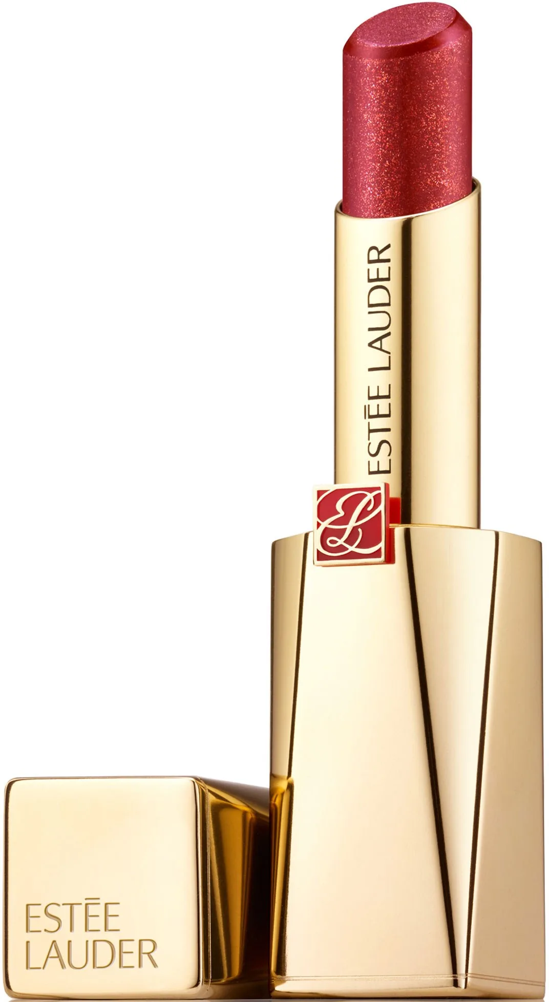 Estée Lauder Pure Color Desire Matte Plus Lipstick Stagger (Chrom