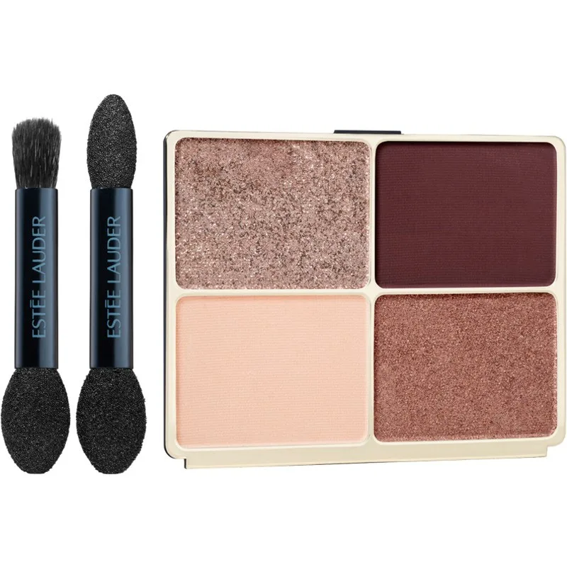 Estee Lauder Pure Color Envy Luxe Eyeshadow Quad Refill 6 g - 03 Aubergine Dream
