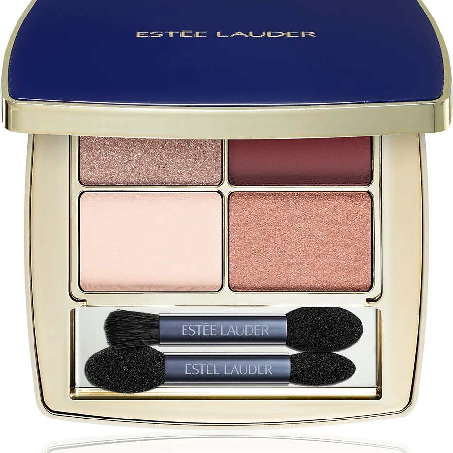 Estée Lauder Pure Color Eyeshadow Quad Palett för ögonskugga Skugga Indigo Night 6 g