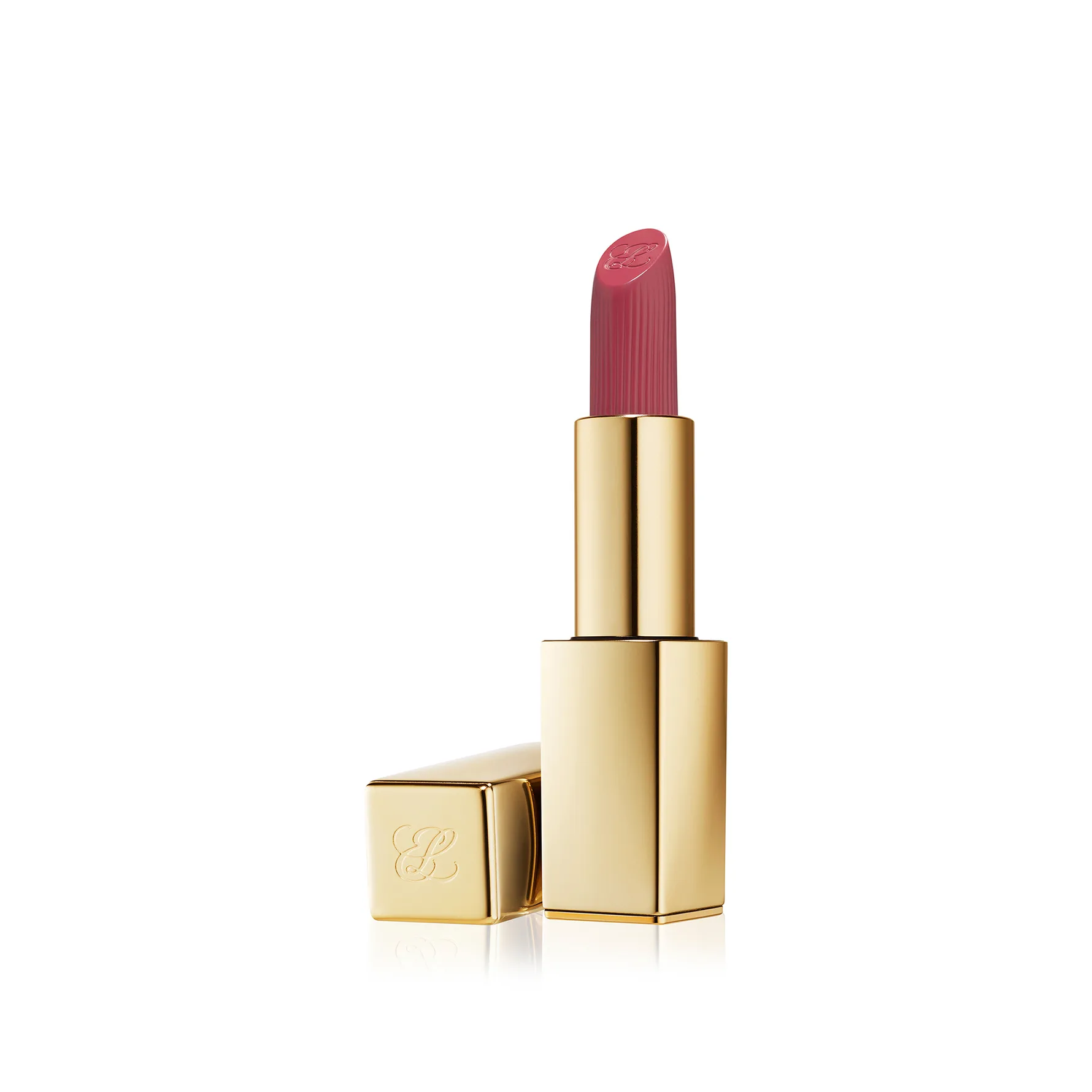 Estée Lauder Pure Color Matte Lipstick Ultramatt läppstift för långvarigt bruk Skugga Rebellious Rose 3,5 g