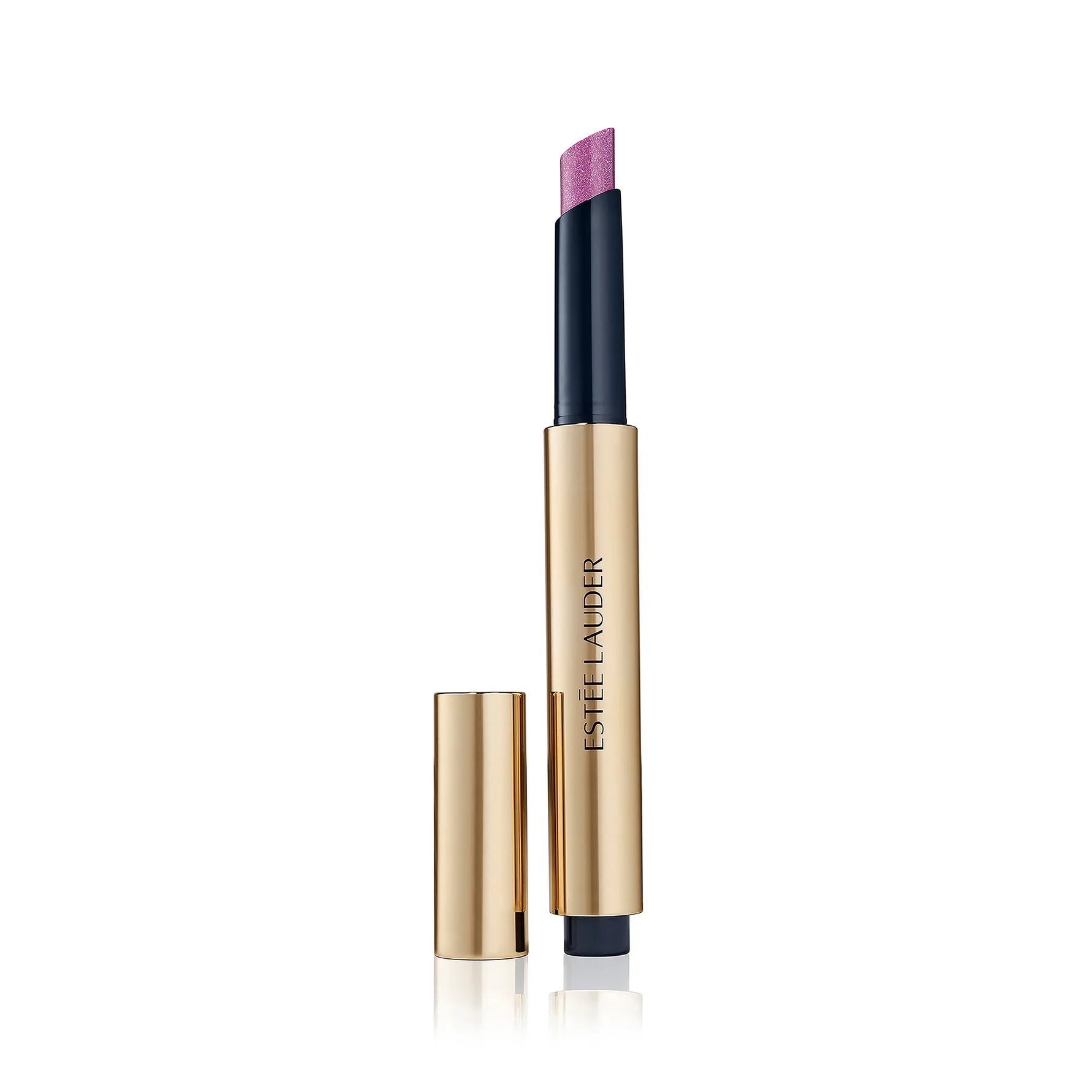 Estée Lauder Pure Color Melt-On Shimmer Stick Glitzer-Lipgloss Farbton Sparkling Plumtini 1.8 g