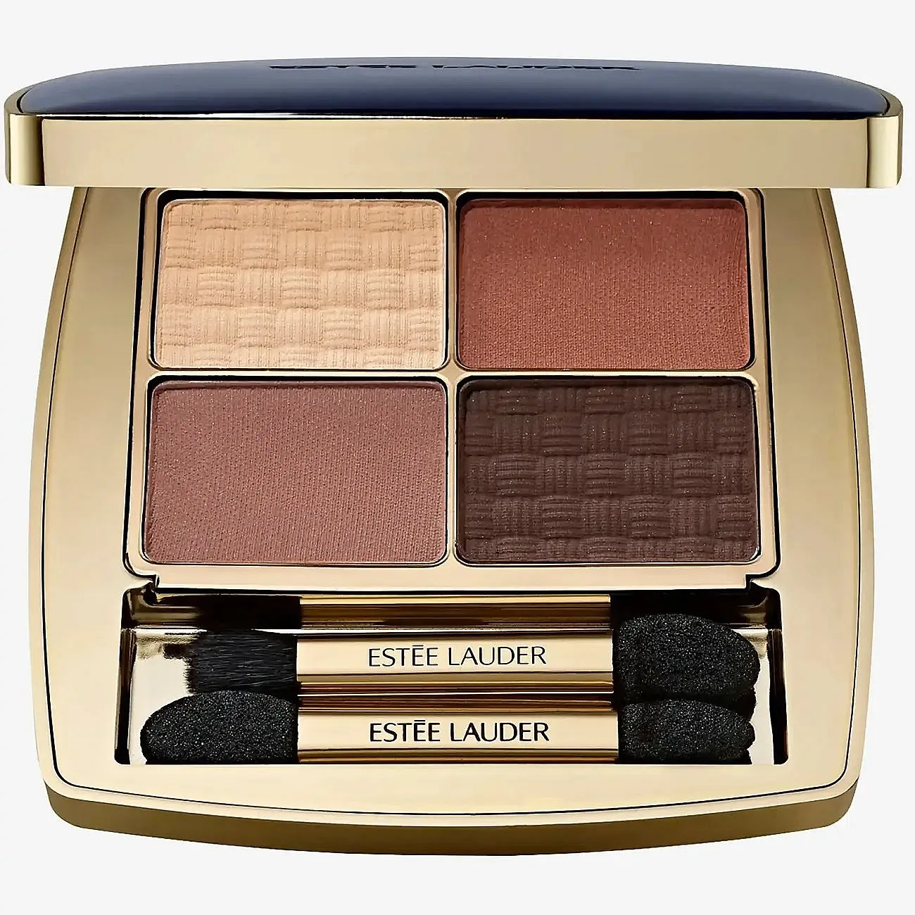 Estée Lauder Pure Color The Essential Eyeshadow Quad Palett för ögonskugga med applikator Skugga Gallery Hop 4 g