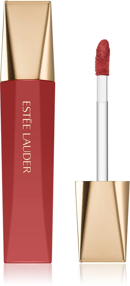 Estée Lauder Pure Color Whipped Matte Lip Color matt flytande läppstift Skugga 921 Air Kiss 9 ml