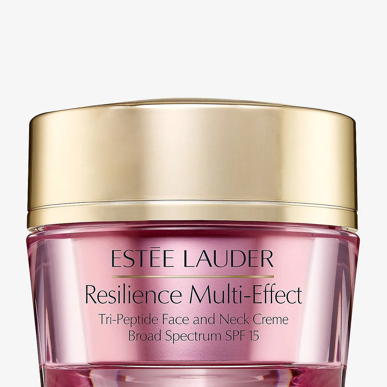Estée Lauder Resilience Multi-Effect Tri-Peptide Face and Neck Creme SPF 15 Intensivt närande kräm för torr hud SPF 15 50 ml