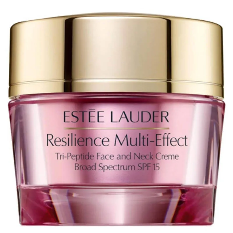 Estée Lauder Resilience Multi-Effect Tri-Peptide Face & Neck Creme SPF15 (Stop Beauty Waste) 50 ml