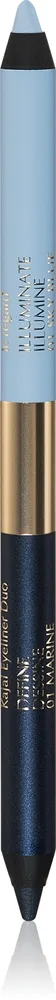 Estée Lauder Smoke & Brighten Kajal Eyeliner Duo Kajal Eyeliner Skygge Marine / Sky Blue 1 g