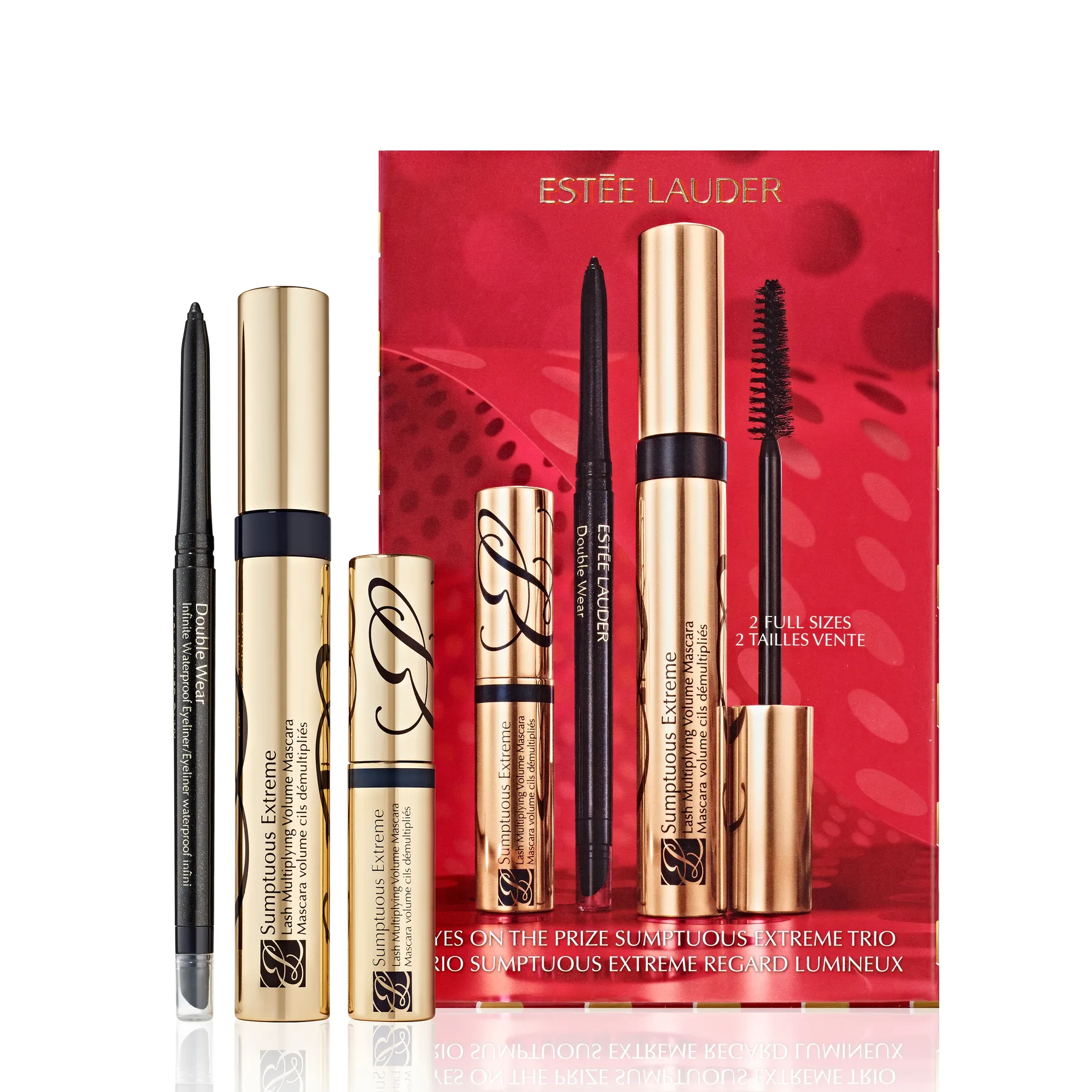 Estée Lauder Sumptuous Extreme Mascara Set Presentförpackning för ögonen