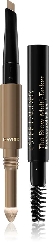 Estée Lauder The Brow Multi-Tasker Ögonbrynspenna 3-i-1 Skugga Granite 0,45 g