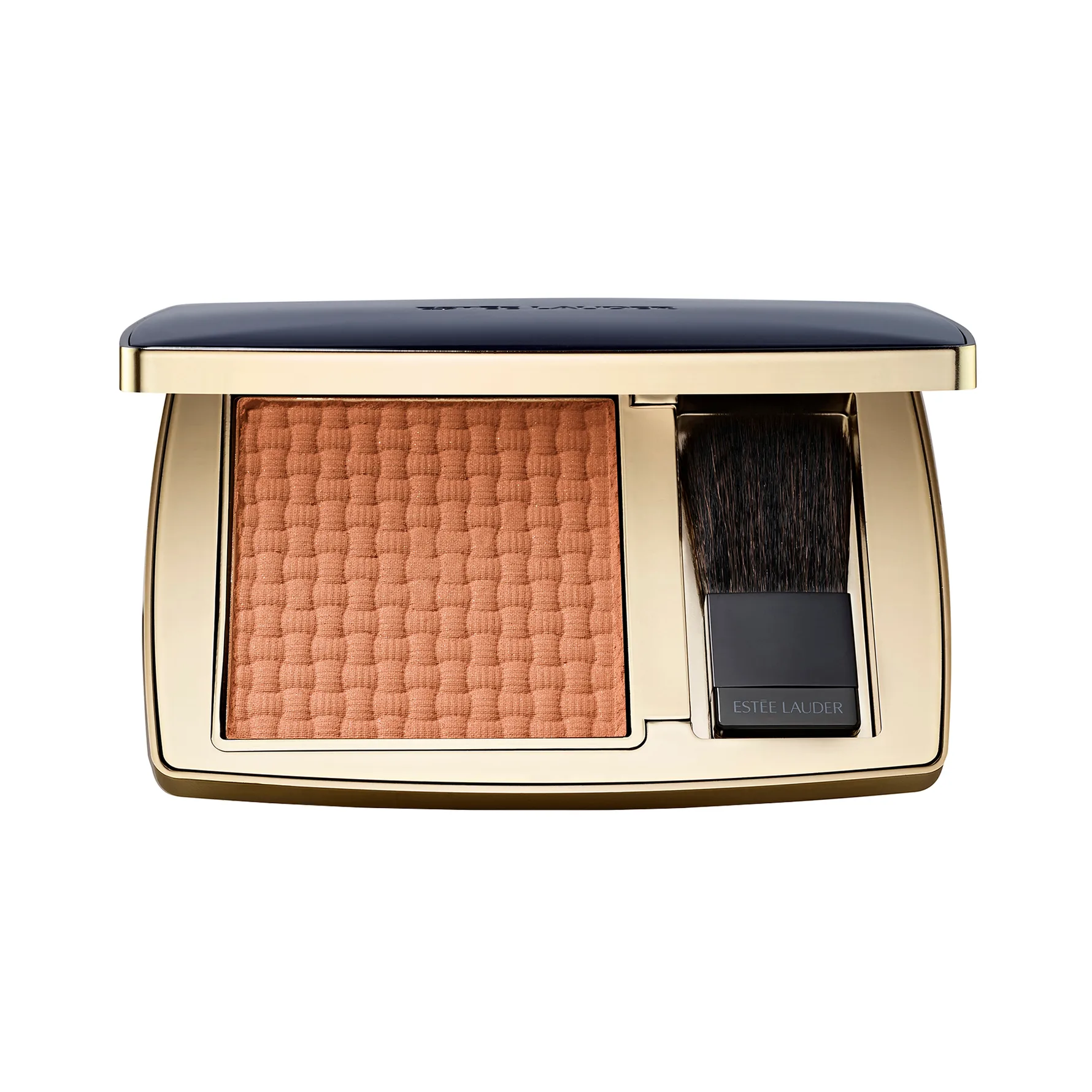 Estée Lauder The Sculpting Blush Powder Blush puuterimainen poskipuna mukana sivellin sävy Magnetic Glow 7 g