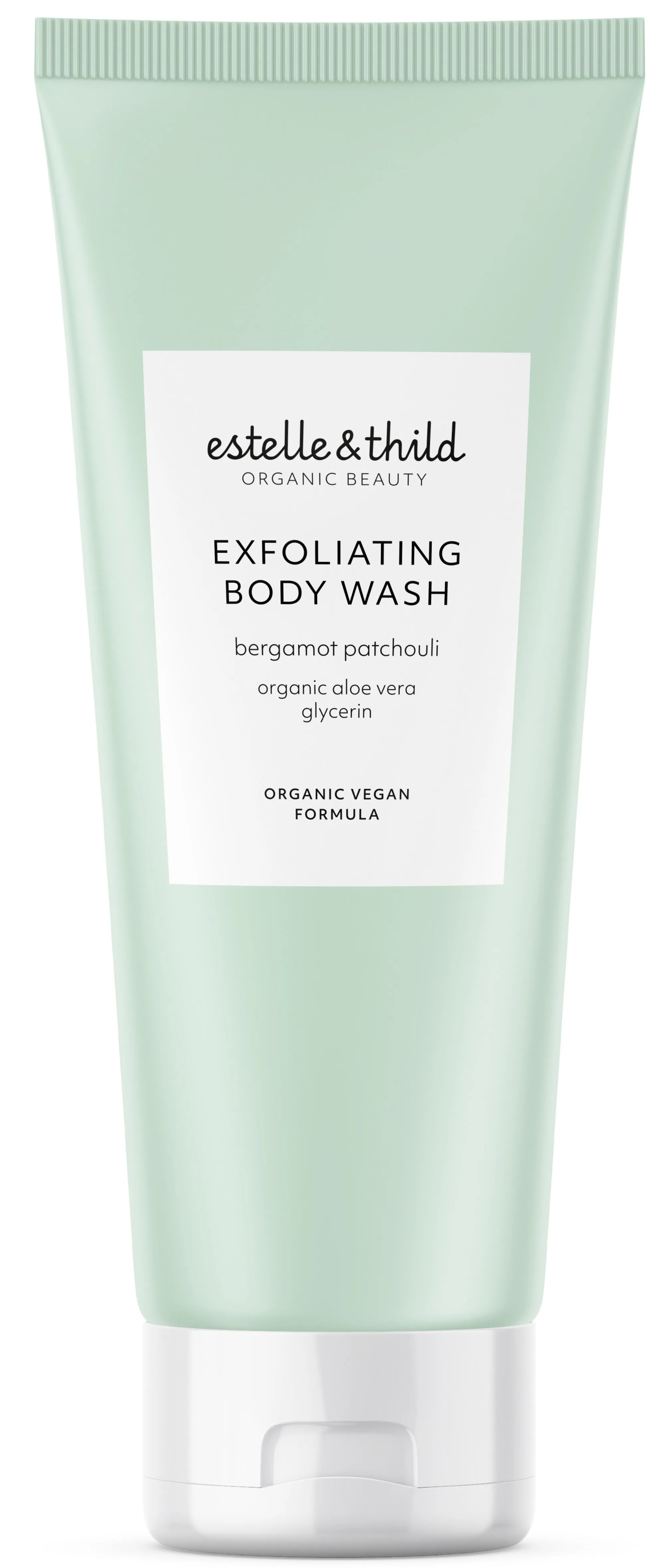 Estelle & Thild Bergamot & Patchouli Exfoliating Body Wash 200 ml