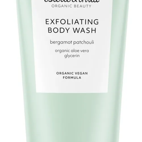 Estelle&Thild Organic Beauty Bergamot & Patchouli Exfoliating Body Wash 200 ml