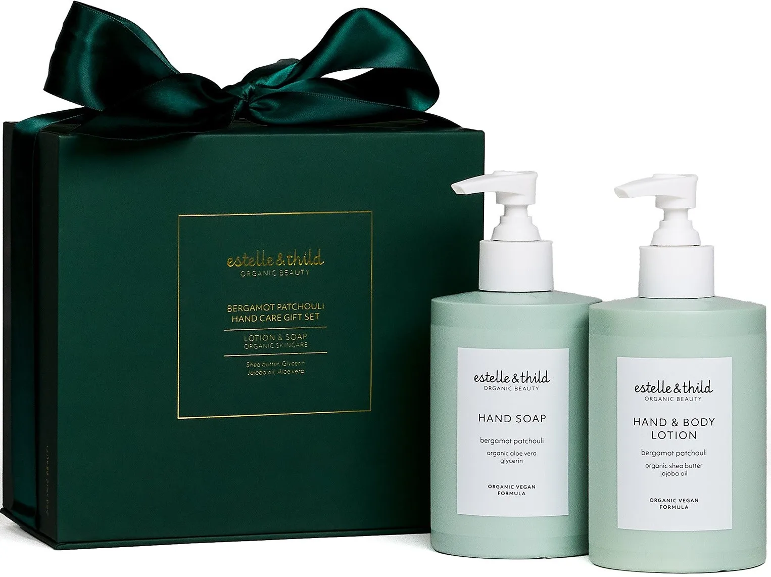Estelle & Thild Bergamot & Patchouli Hand Care Gift Set