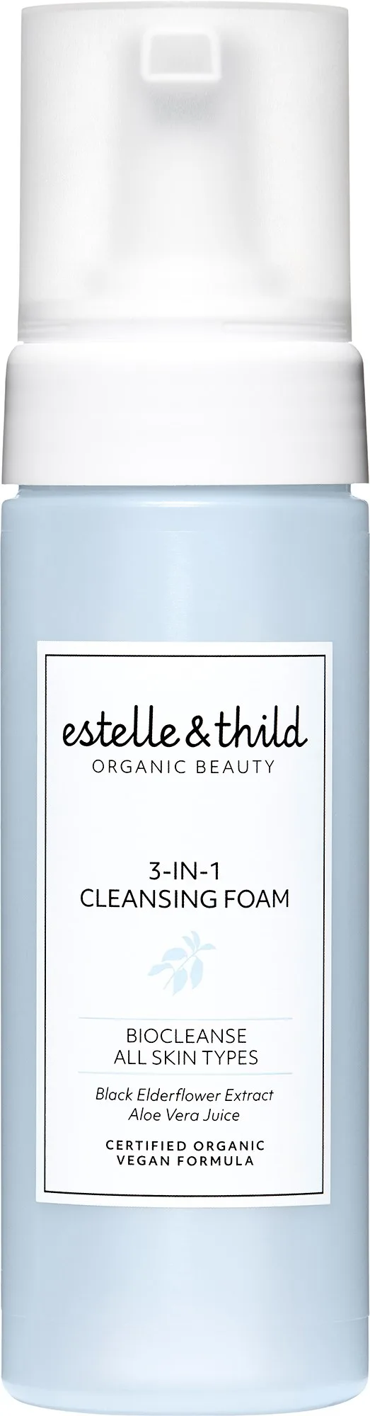 Estelle & Thild BioCleanse 3 in 1 Foaming Cleanser 150 ml