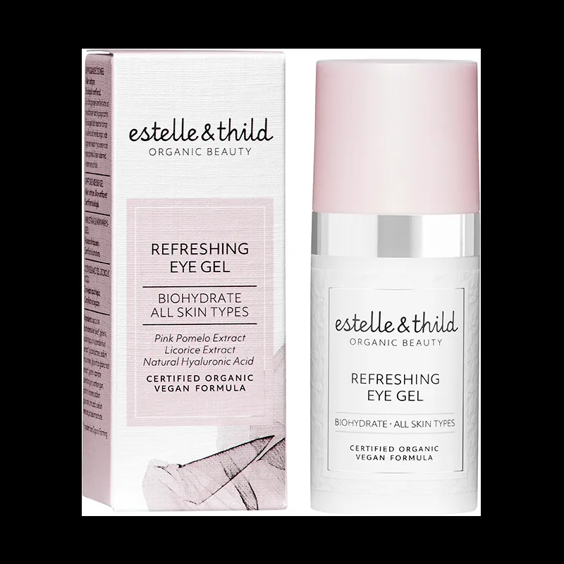 Estelle & Thild BioHydrate Refreshing Eye Gel (15 ml)