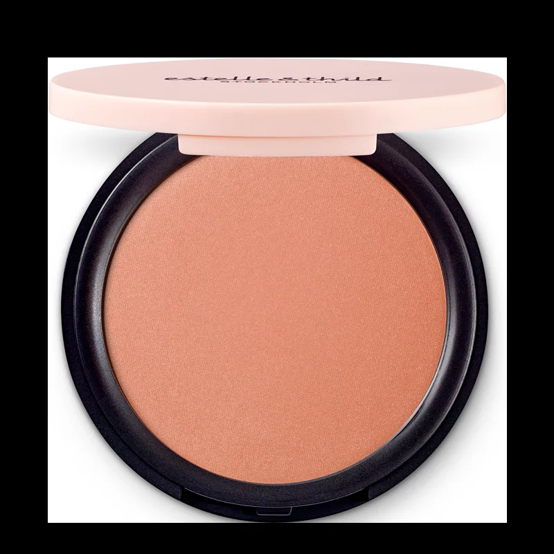 Estelle & Thild BioMineral Fresh Glow Satin Blush Dusty Rose (10 g)