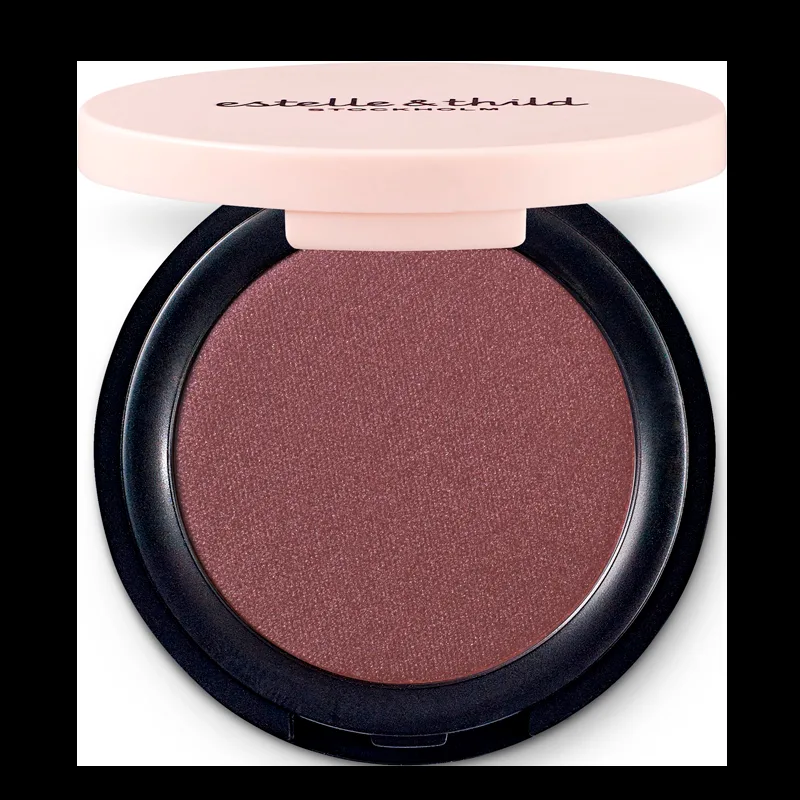 Estelle & Thild BioMineral Silky Eyeshadow Dark Mauve (3 g)