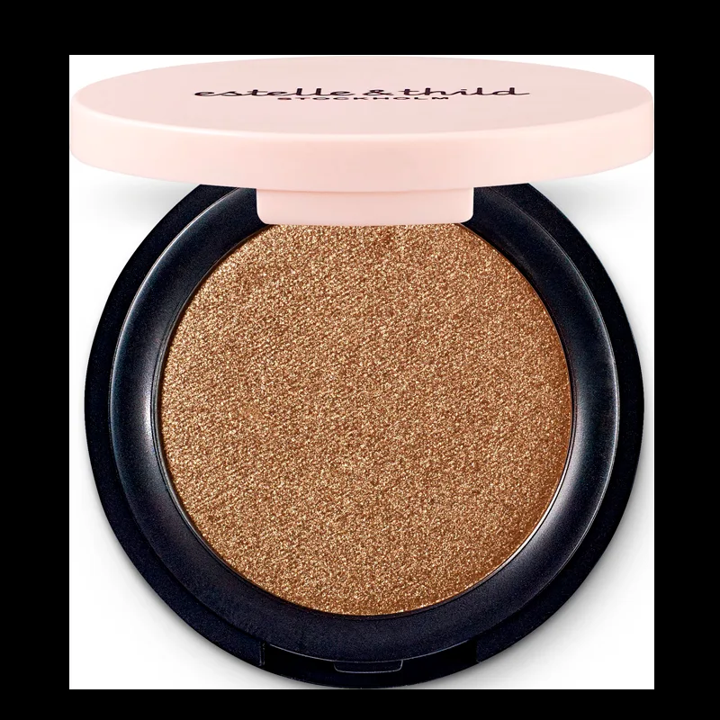 Estelle & Thild BioMineral Silky Eyeshadow Sparkling Caramel (3 g)