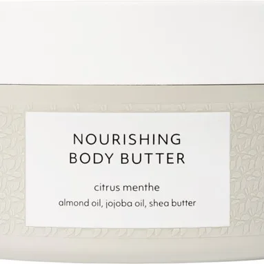Estelle&Thild Organic Beauty Citrus Menthe Nourishing Body Butter 200 ml
