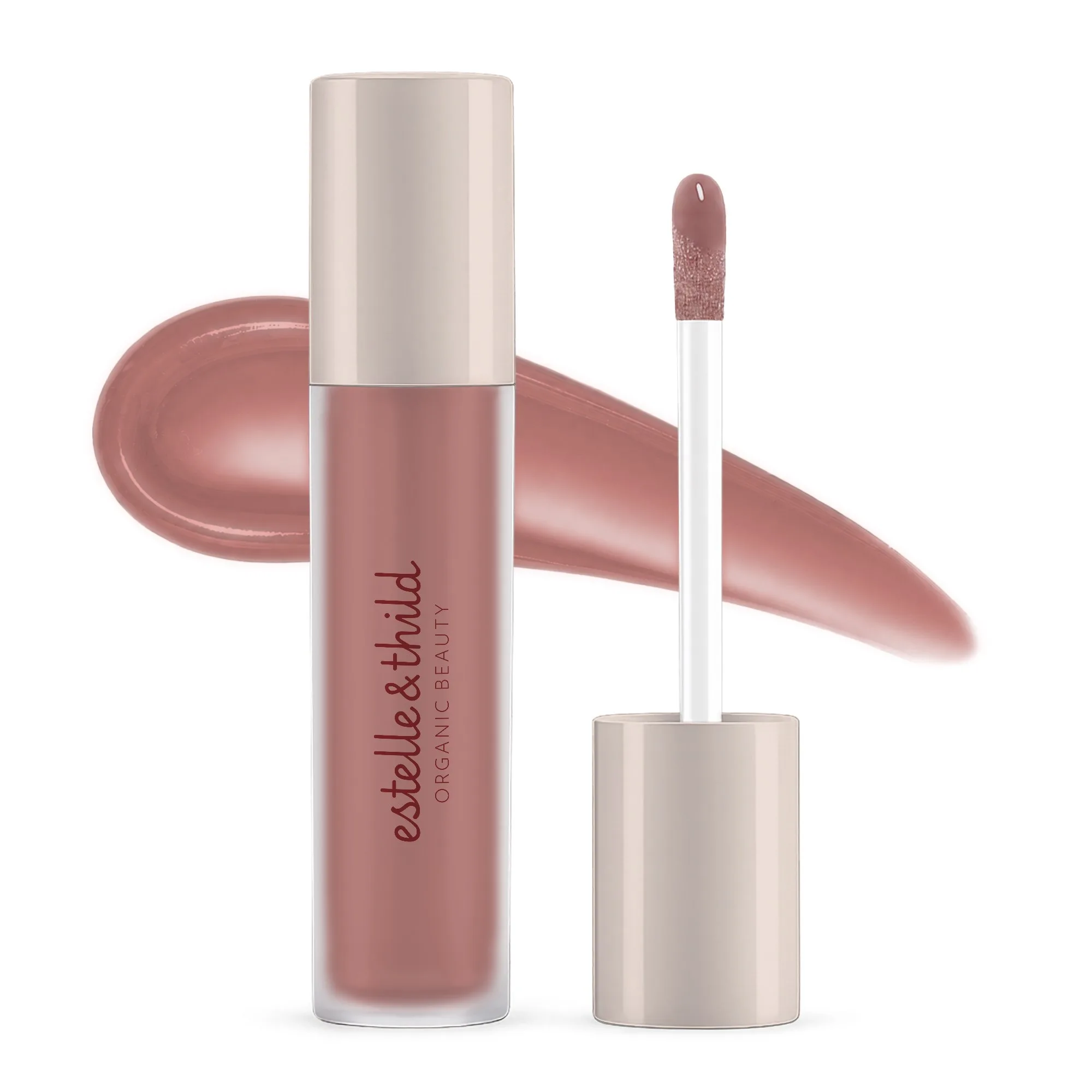 Estelle&Thild Organic Beauty Dewy Dawn Lip Oil Mulberry