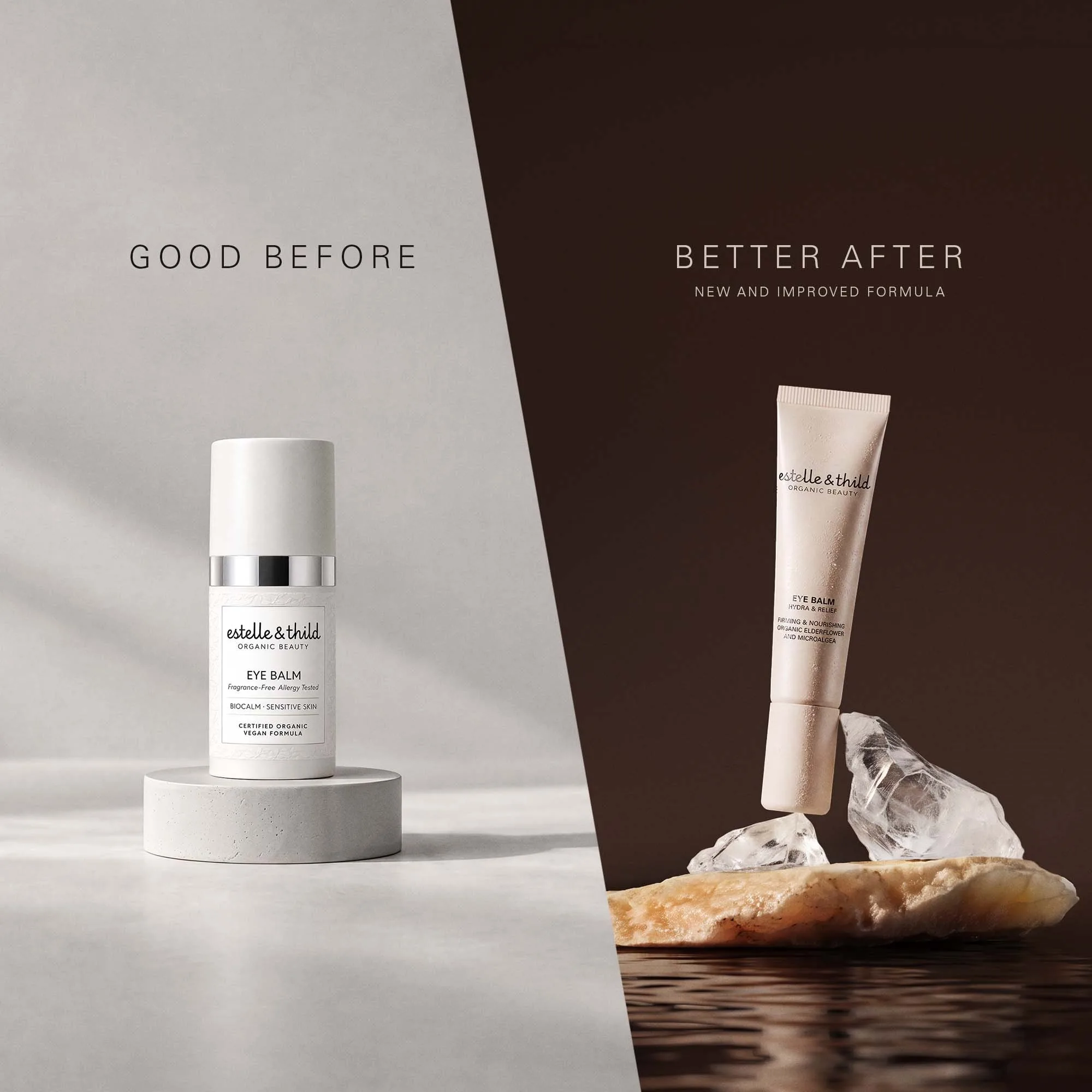 Estelle&Thild Organic Beauty Hydra & Relief Eye Balm 15 ml