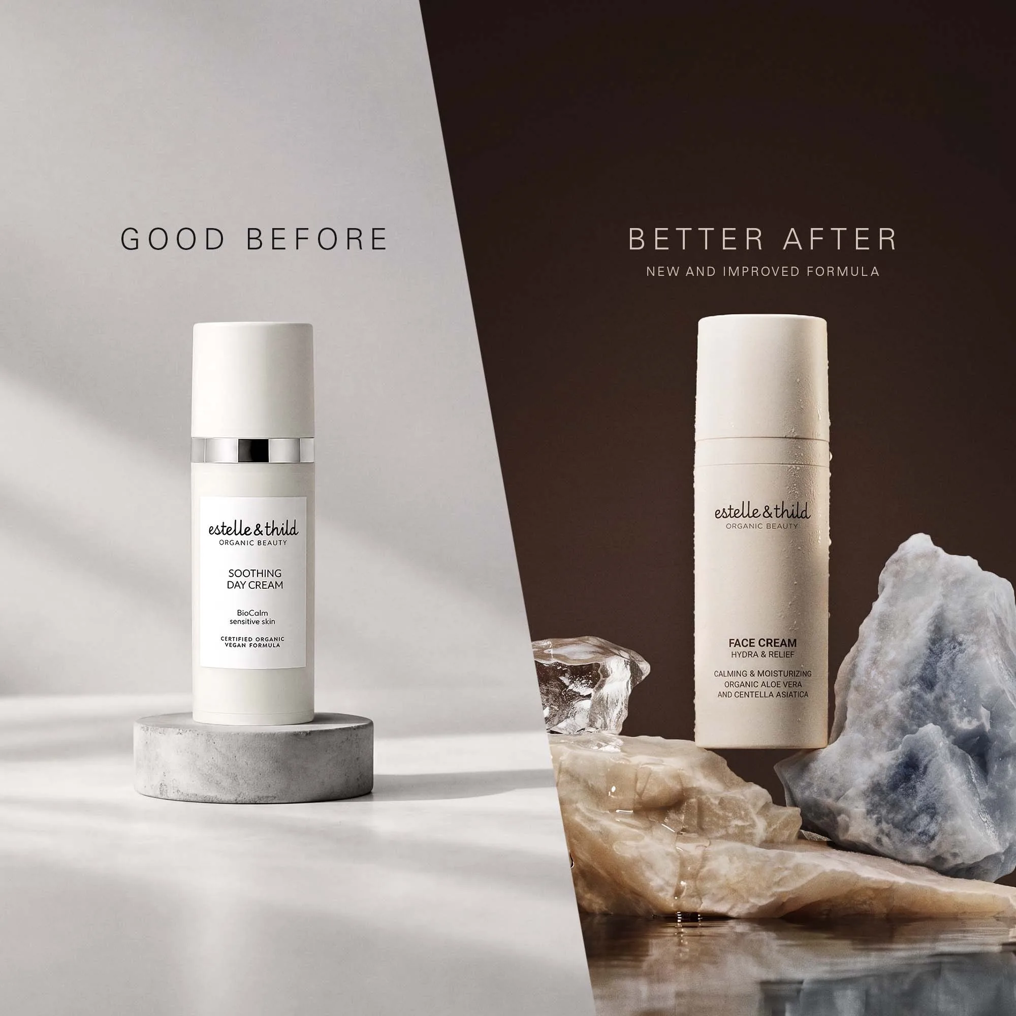 Estelle & Thild Hydra & Relief Face Cream 50 ml