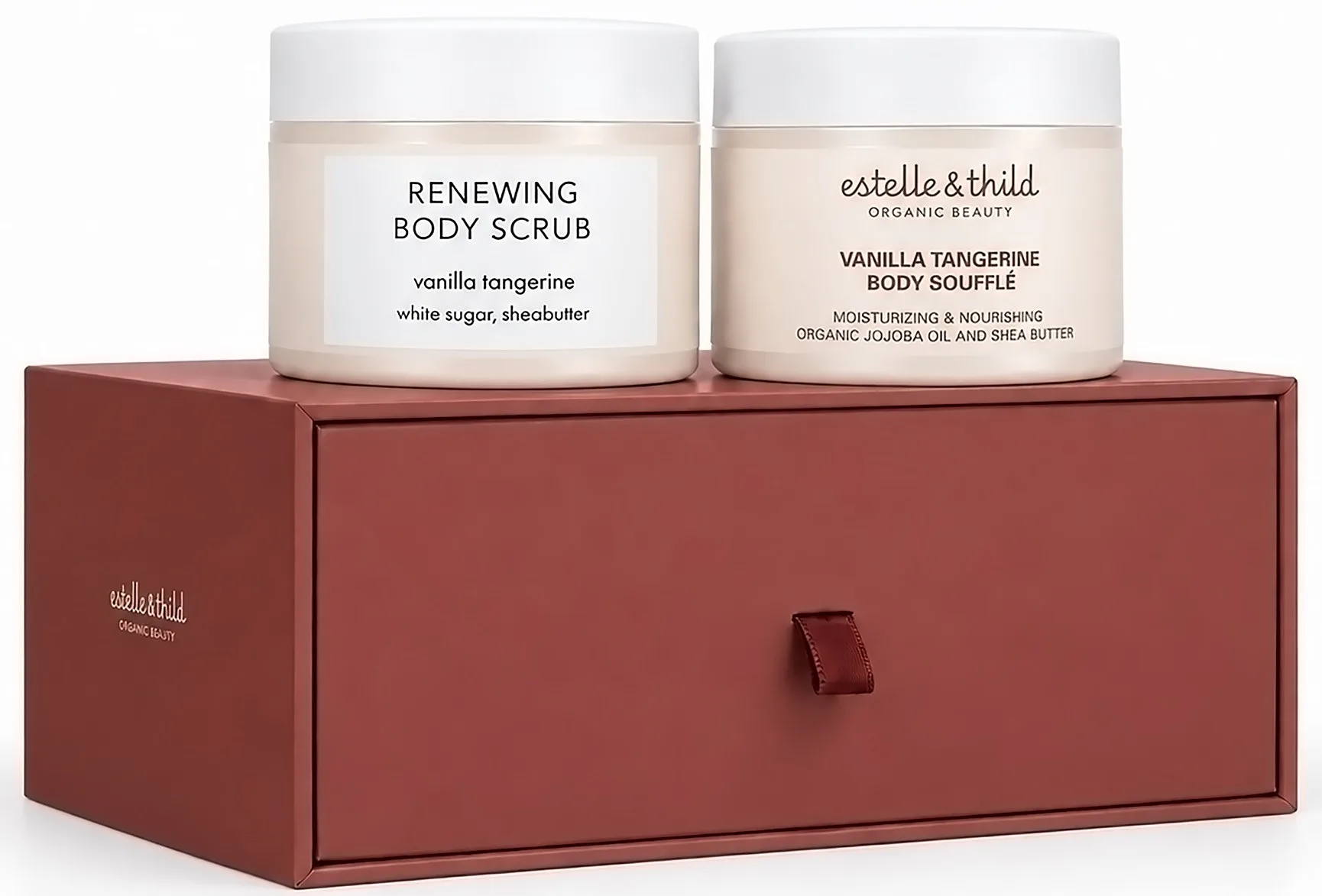 Estelle&Thild Organic Beauty Vanilla Tangerine Body Care Gift Set
