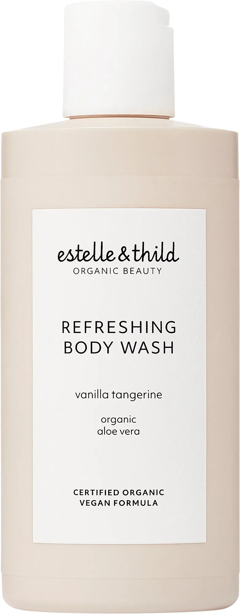 Estelle&Thild Organic Beauty Vanilla Tangerine Refreshing Body Wash 200 ml