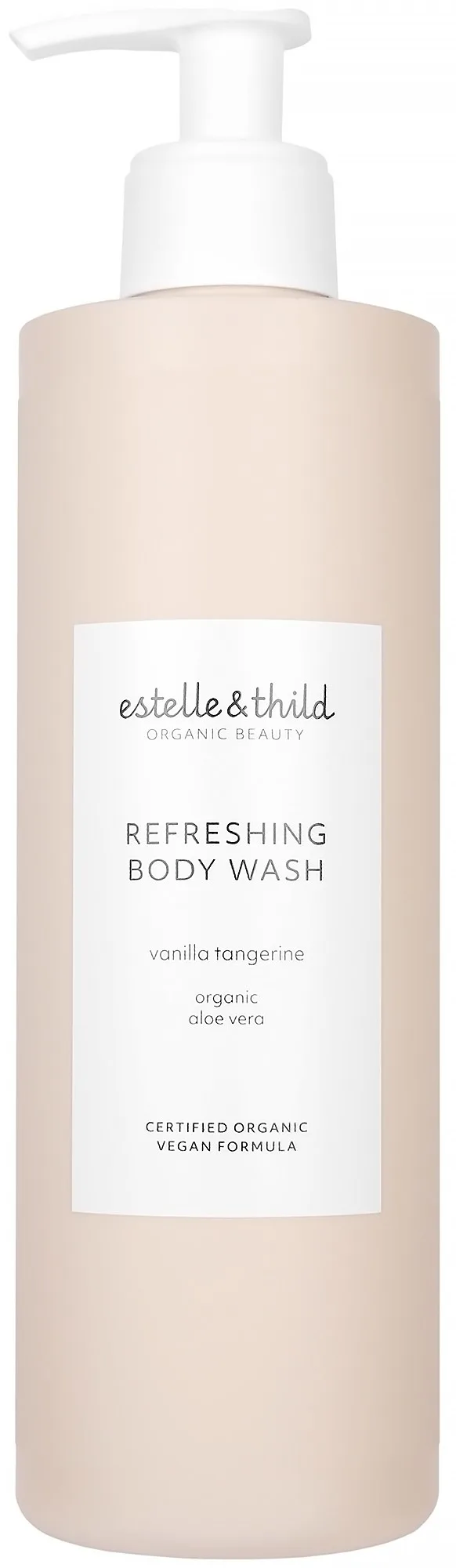 Estelle&Thild Organic Beauty Vanilla Tangerine Refreshing Body Wash 400 ml