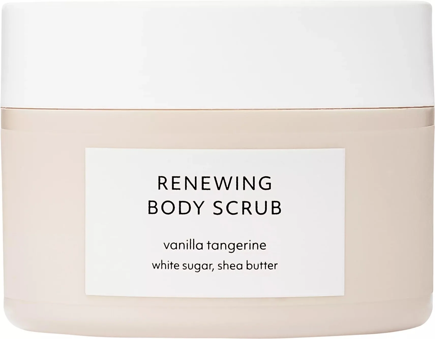 Estelle & Thild Vanilla Tangerine Renewing Body Scrub 200 ml