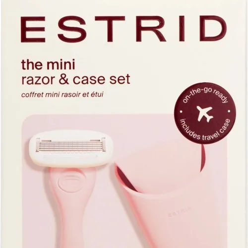 Estrid Mini Razor & Case Set Bloom