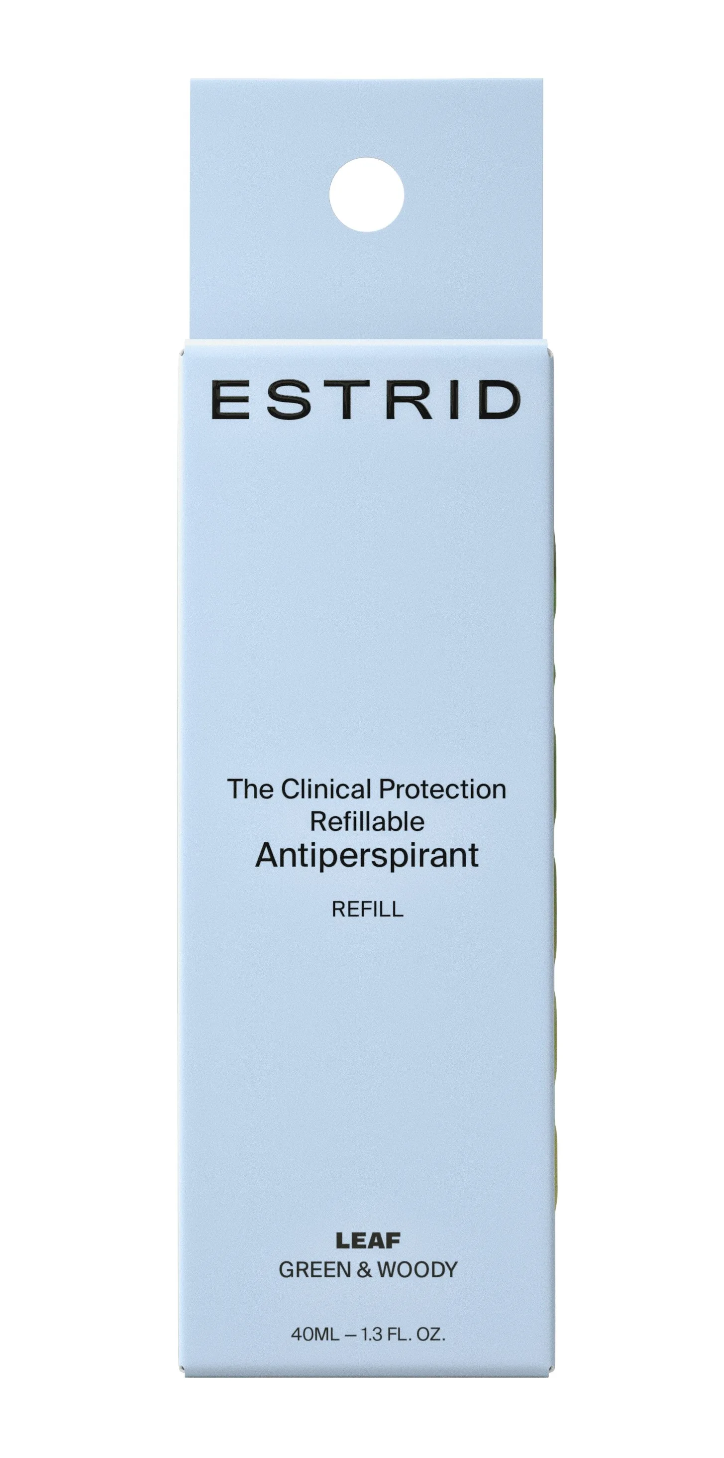 Estrid Refillable Antiperspirant Refill Leaf