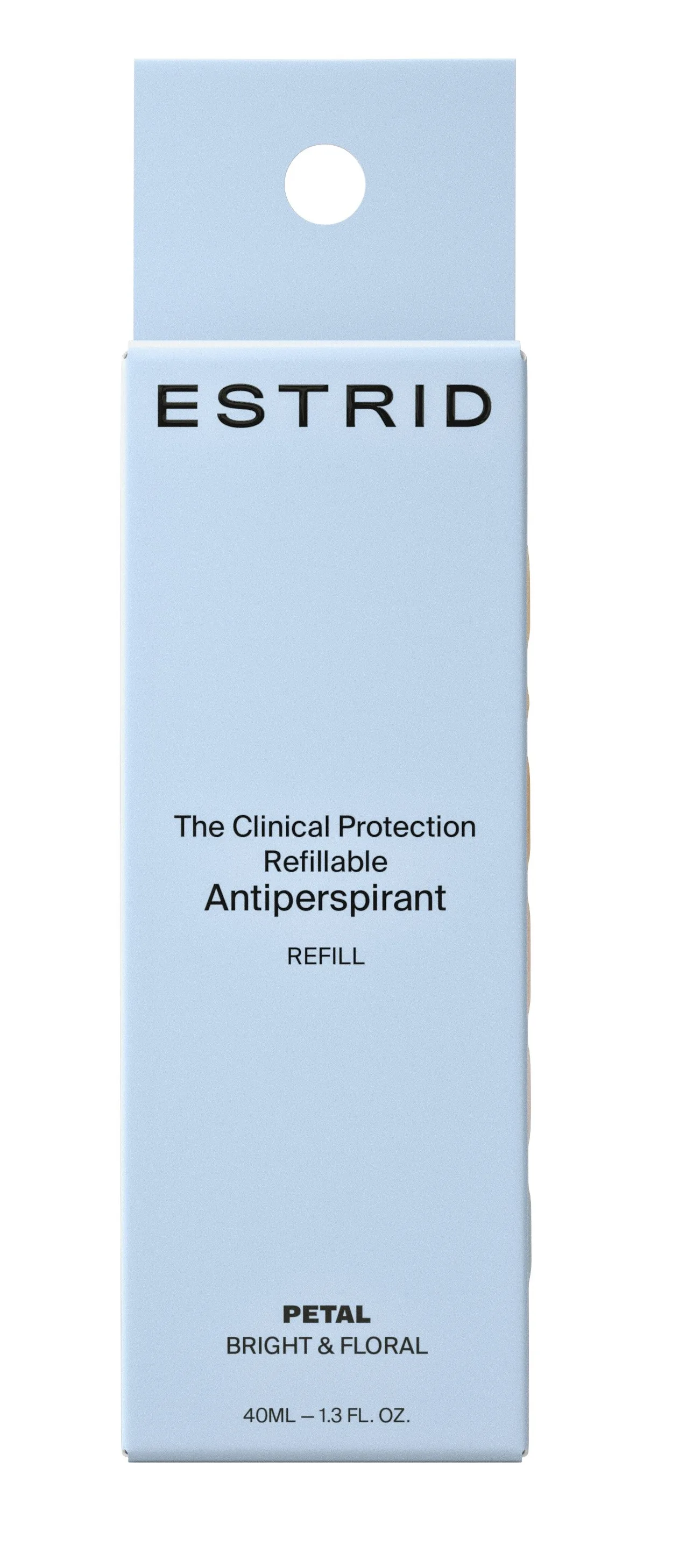 Estrid Refillable Antiperspirant Refill Petal