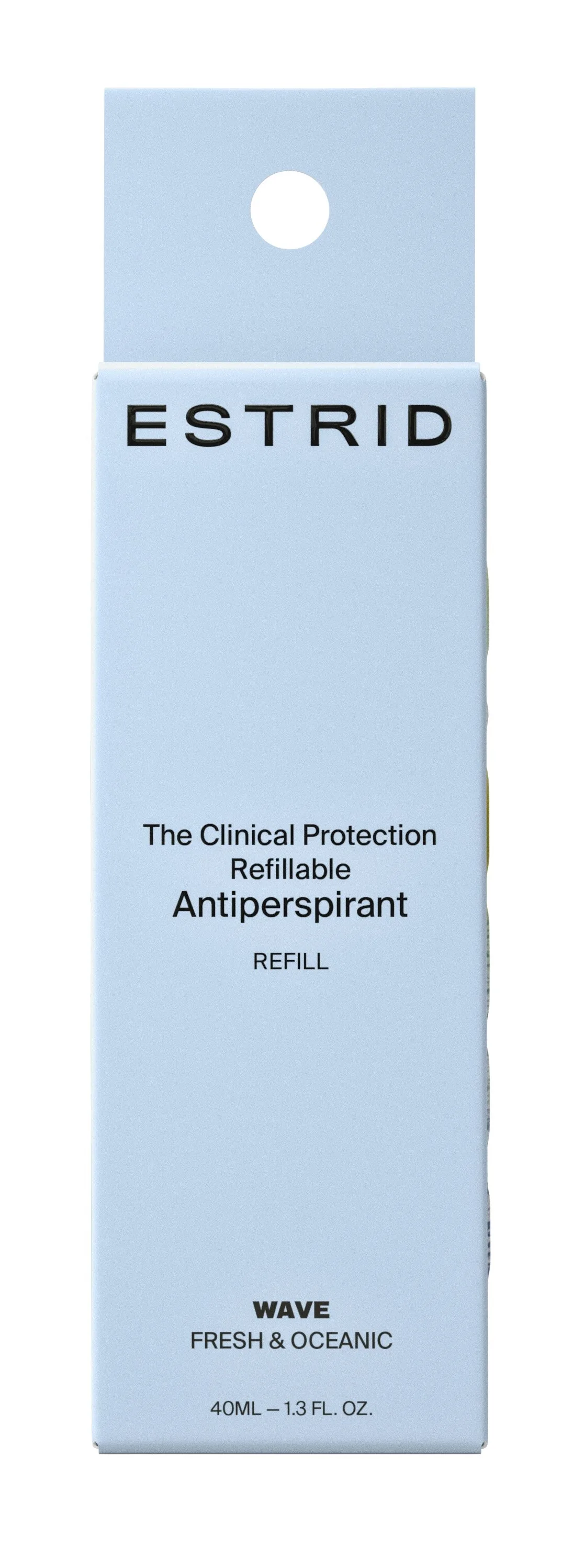 Estrid Refillable Antiperspirant Refill Wave