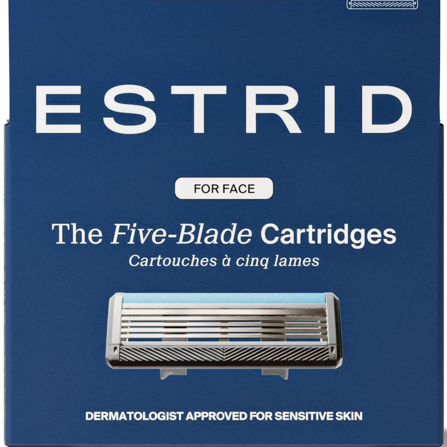 Estrid The Five-Blade Cartridges For Face 4 st