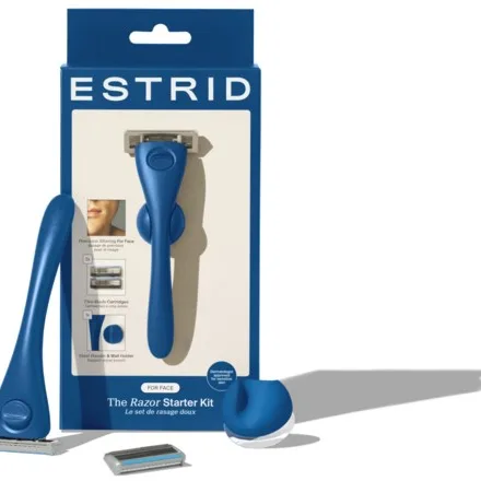 Estrid The Face Razor Starter Kit Lagoon