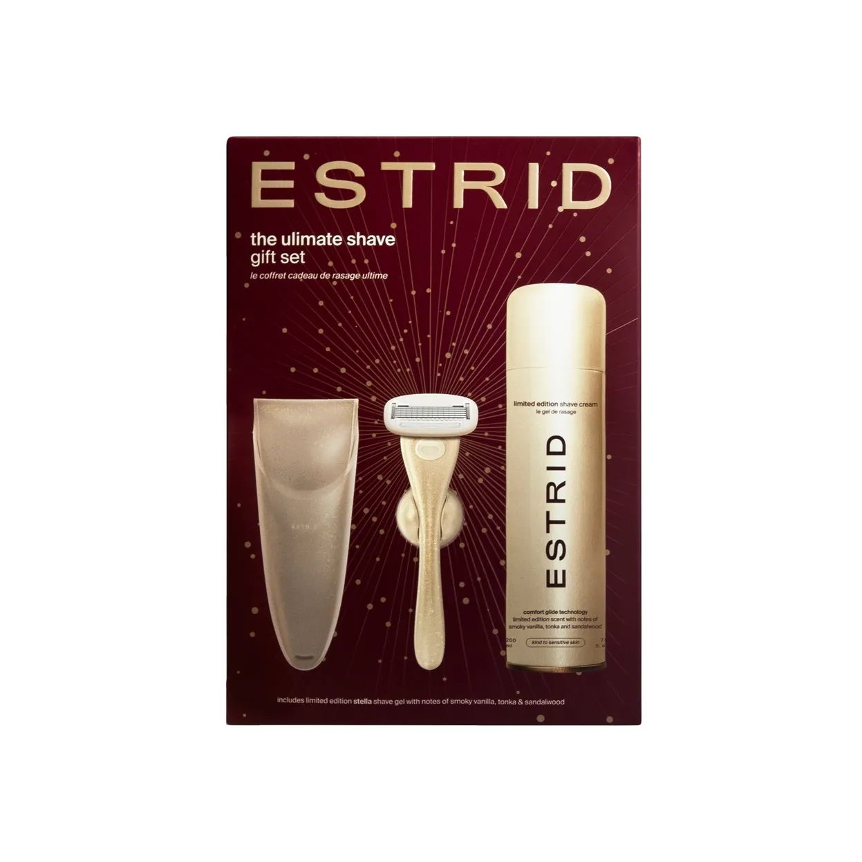 The Ultimate Shave Set Stella Gift Set Gold