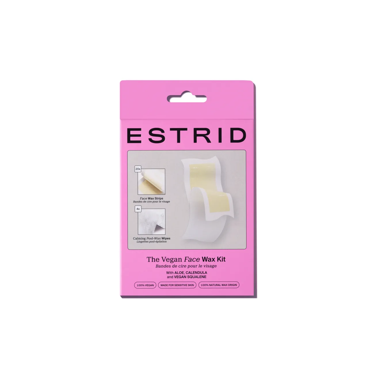 Estrid The Vegan Face Wax Kit