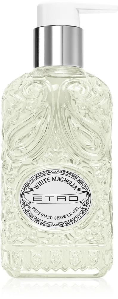 Etro White Magnolia Duschtvål för Kvinnor 250 ml