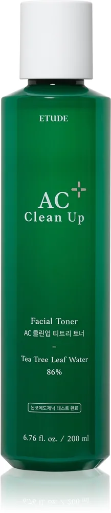 ETUDE AC Clean Up Facial Toner Lindrande toner för problematisk hud 200 ml