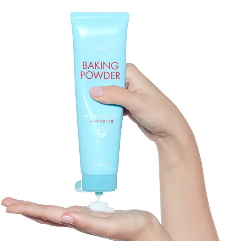 ETUDE Baking Powder Exfolierande ansiktsrengöring med avkylande effekt 200 g