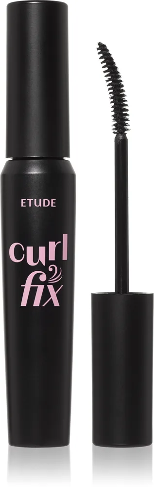 ETUDE Curl Fix Mascara vedenkestävä ripsiväri volyymia antava ja ripsiä taivuttava sävy 04 Volume 8 g