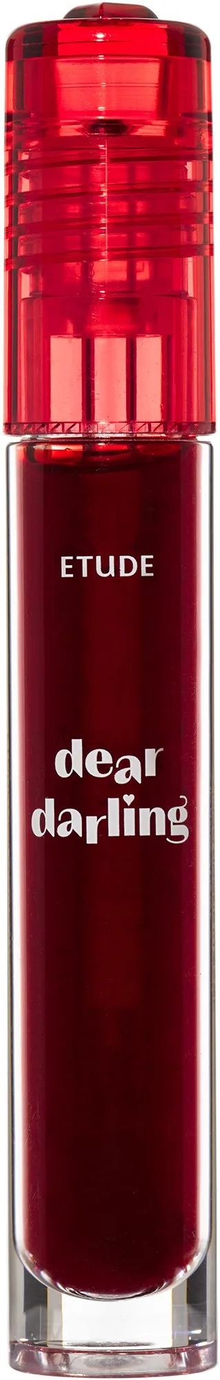 ETUDE Dear Darling Water Gel Tint huuliväri geelimäinen rakenne sävy 02 Cherry Red 5 g