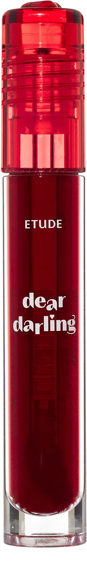 ETUDE Dear Darling Water Gel Tint huuliväri geelimäinen rakenne sävy 04 Plum Red 5 g