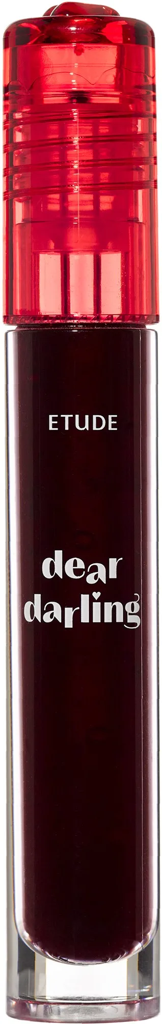 ETUDE Dear Darling Water Gel Tint huuliväri geelimäinen rakenne sävy 05 Dracula Red 5 g