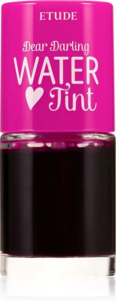 ETUDE Dear Darling Water Tint Läppfläckar med återfuktande effekt Skugga #01 Strawberry 9 g