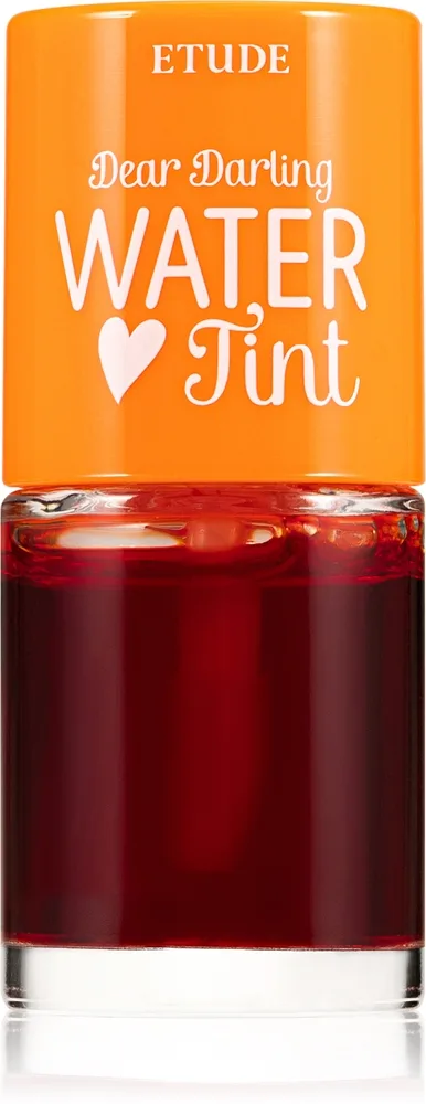 ETUDE Dear Darling Water Tint Läppfläckar med återfuktande effekt Skugga #03 Orange 9 g